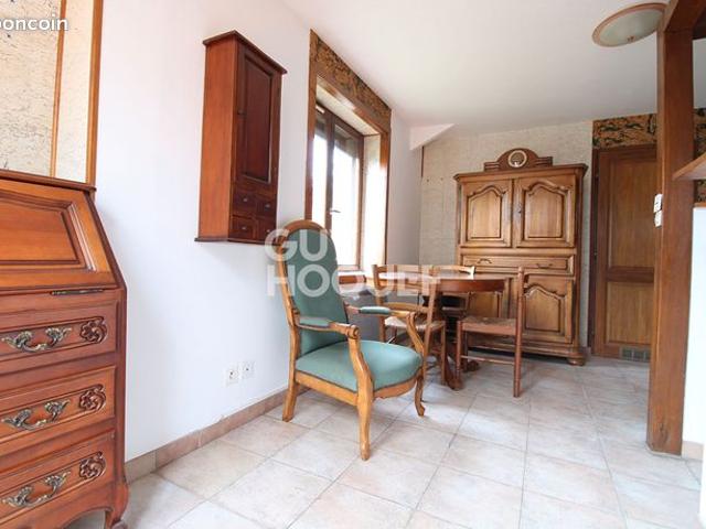 Maison 2 pièces 49 m²