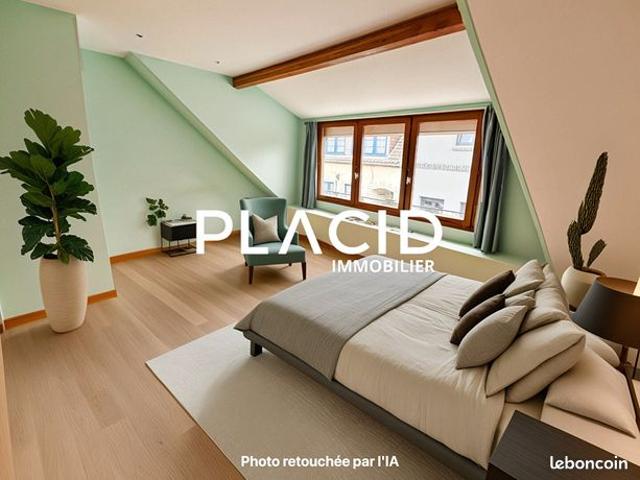 Maison 2 pièces 49 m²