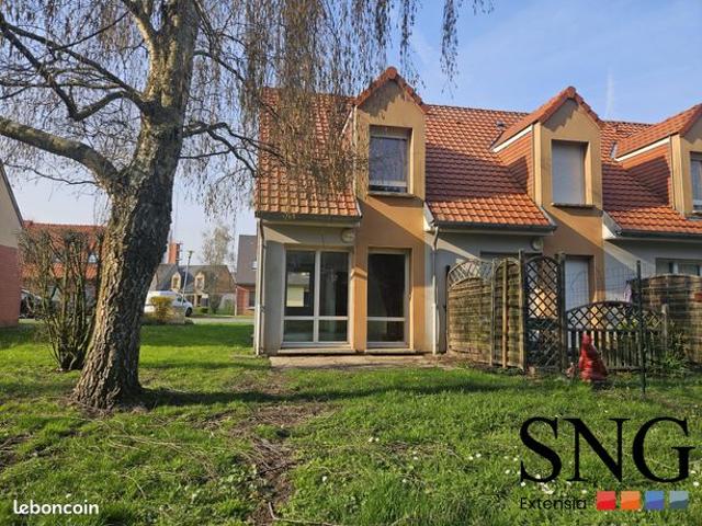 Maison 2 pièces 49 m²