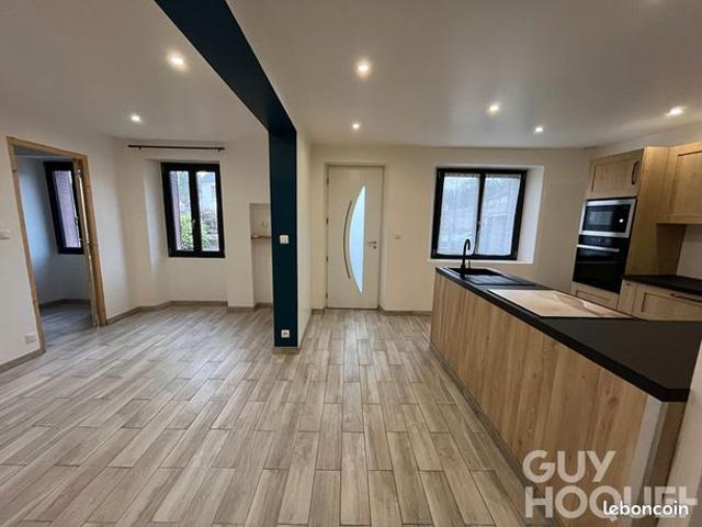 Maison 2 pièces 49 m²