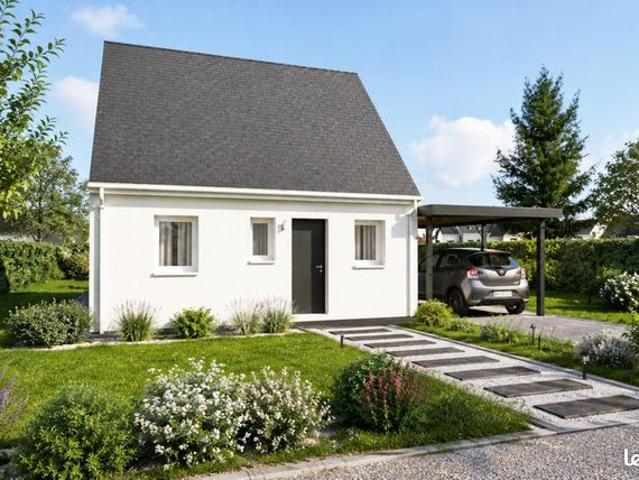 Maison 2 pièces 49 m²