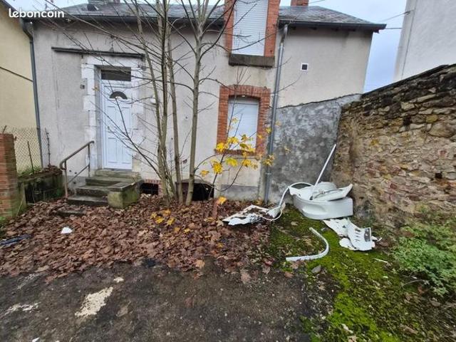 Maison 2 pièces 49 m²