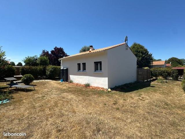 Maison 2 pièces 49 m²