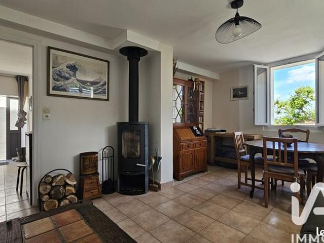 Maison 2 pièces 49 m²