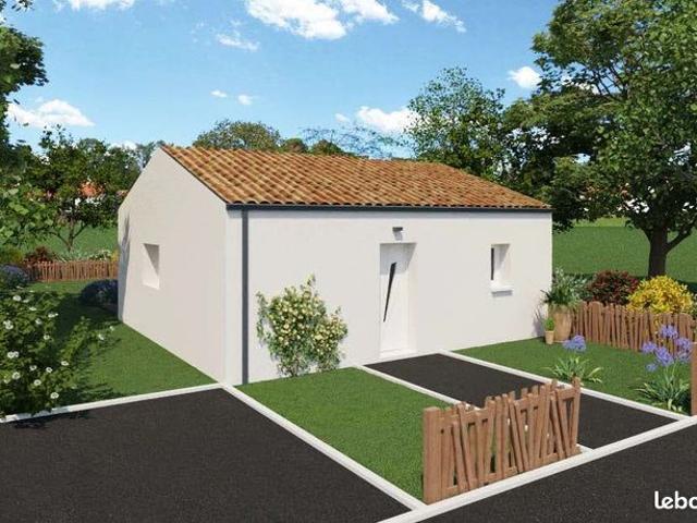 Maison 2 pièces 49 m²