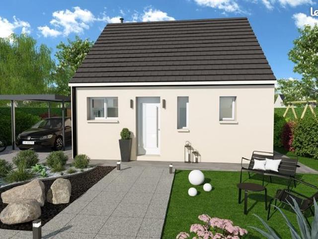 Maison 2 pièces 49 m²