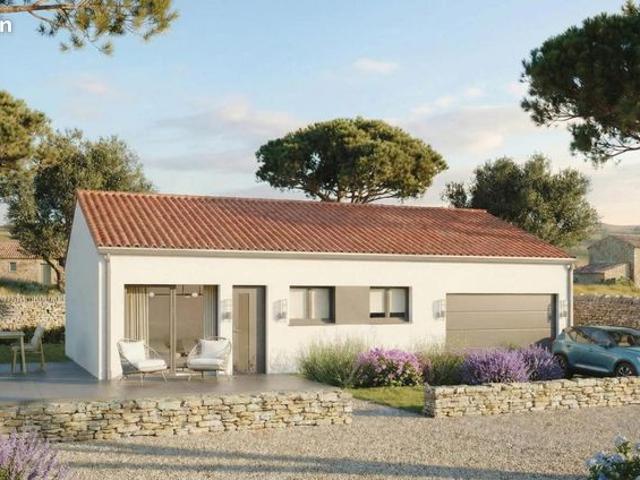 Maison 2 pièces 49 m²