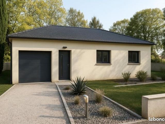 Maison 2 pièces 49 m²