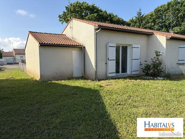 Maison 2 pièces 50 m²