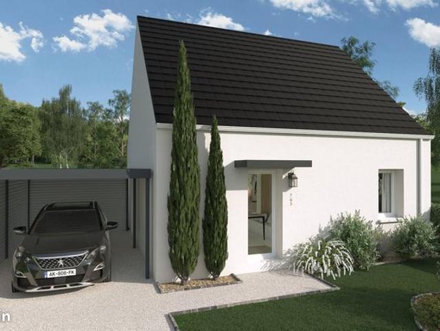 Maison 2 pièces 50 m²