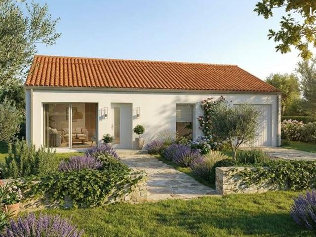 Maison 2 pièces 50 m²