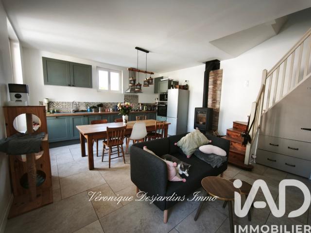 Maison 2 pièces 50 m²
