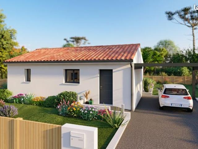 Maison 2 pièces 50 m²