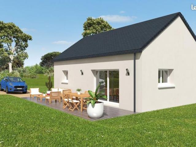 Maison 2 pièces 50 m²