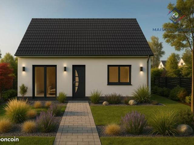 Maison 2 pièces 50 m²