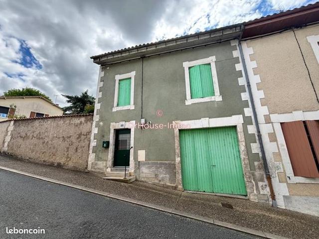 Maison 2 pièces 50 m²