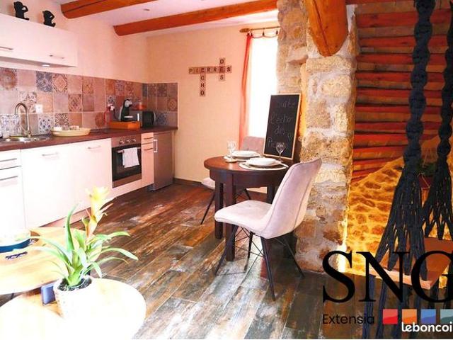 Maison 2 pièces 50 m²