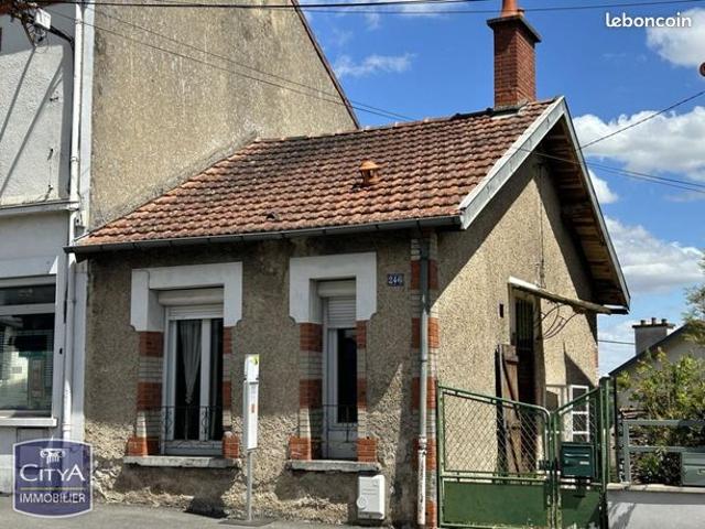 Maison 2 pièces 50 m²