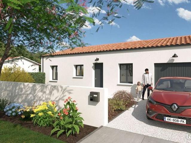 Maison 2 pièces 50 m²