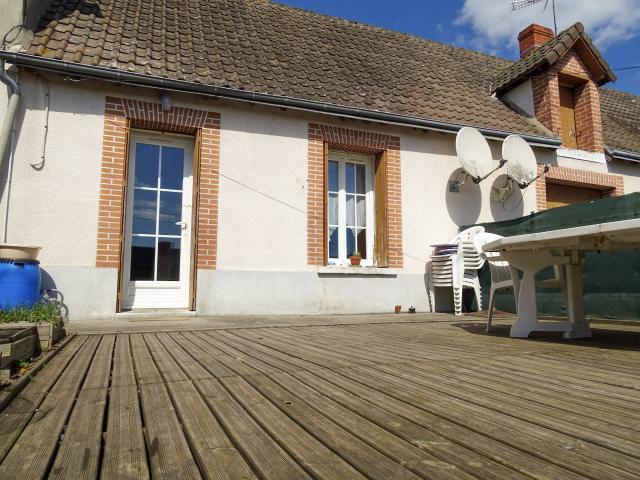 Maison 2 pièces, 50 m² à louer à Villefranche sur Cher 41200