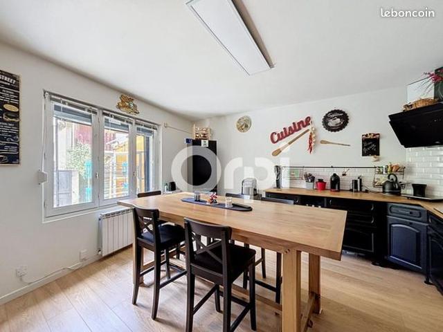 Maison 2 pièces 51 m²