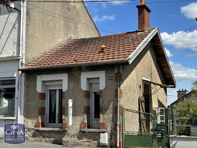 Maison 2 pièces 51 m²