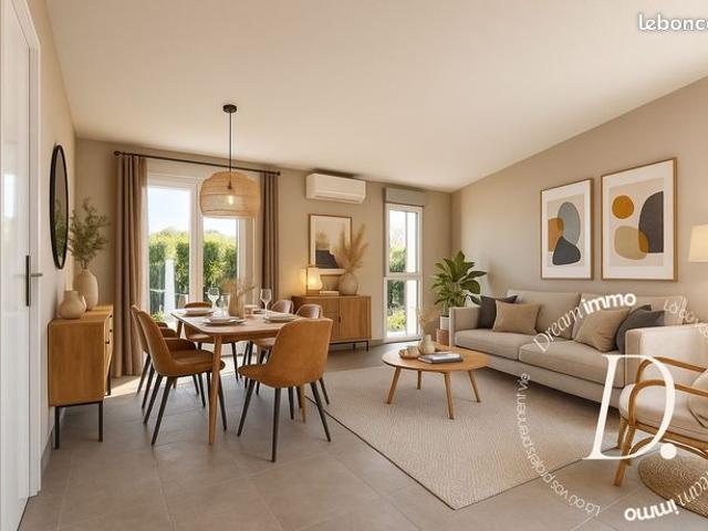 Maison 2 pièces 51 m²