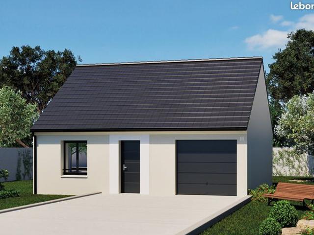 Maison 2 pièces 51 m²
