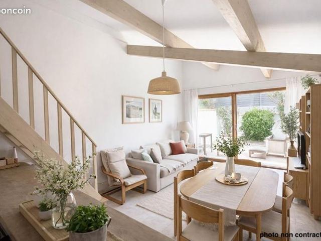 Maison 2 pièces 52 m²