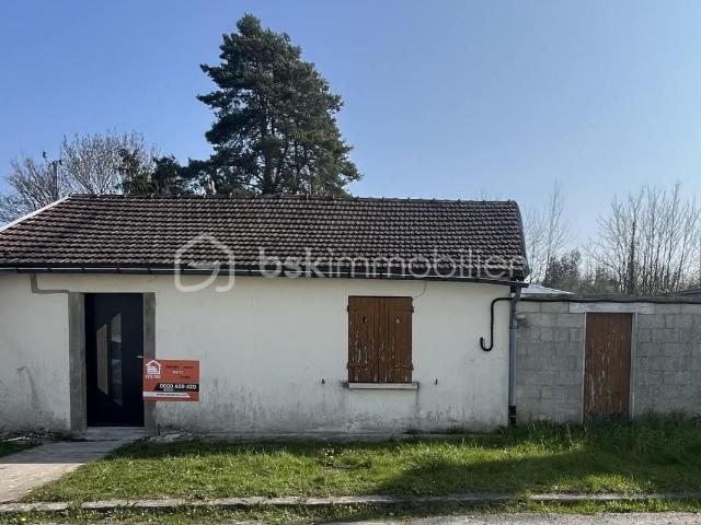 Maison 2 pièces 52 m²