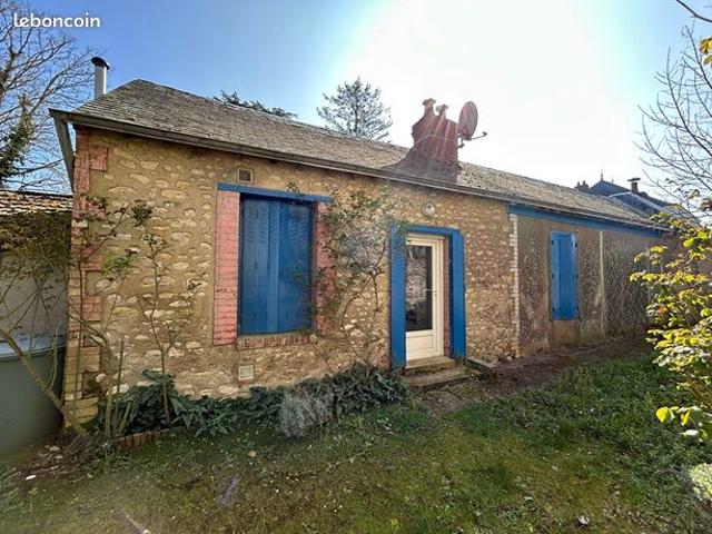 Maison 2 pièces 52 m²