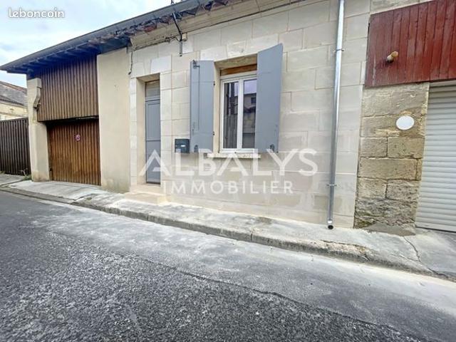 Maison 2 pièces 52 m²