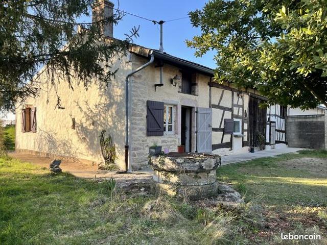 Maison 2 pièces 52 m²