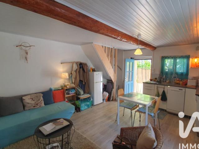 Maison 2 pièces 52 m²