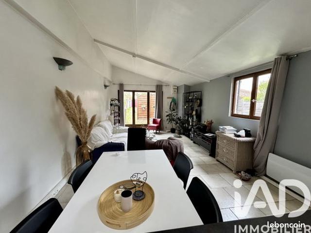 Maison 2 pièces 52 m²