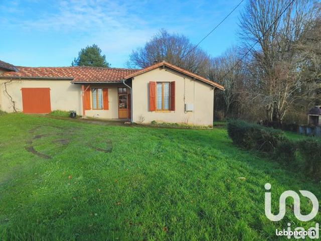 Maison 2 pièces 52 m²