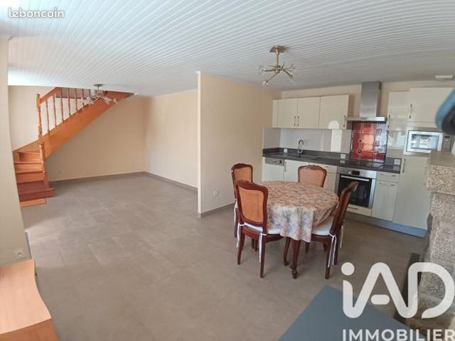 Maison 2 pièces 52 m²