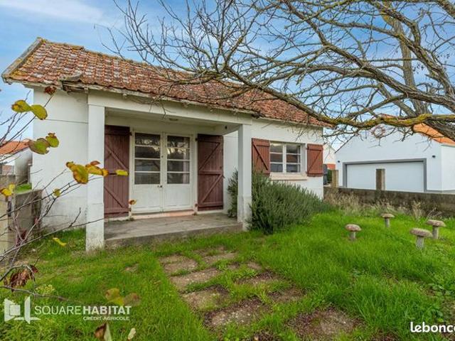 Maison 2 pièces 52 m²