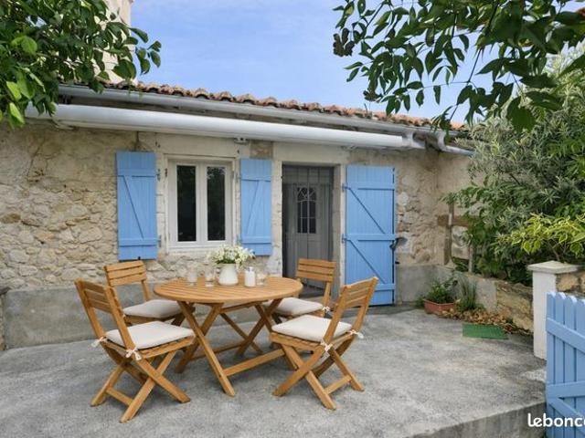 Maison 2 pièces 52 m²
