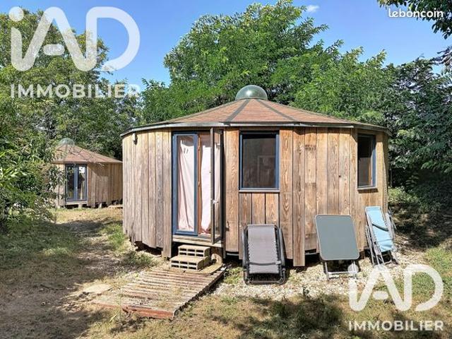 Maison 2 pièces 52 m²