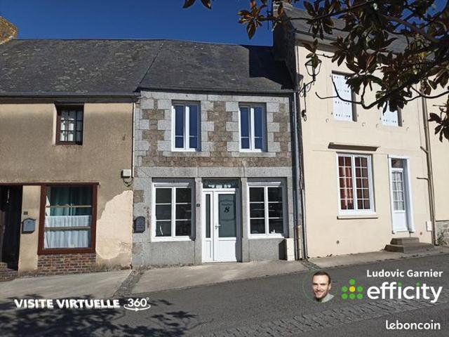 Maison 2 pièces 54 m²