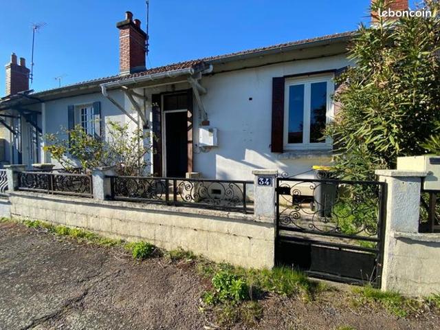 Maison 2 pièces 53 m²