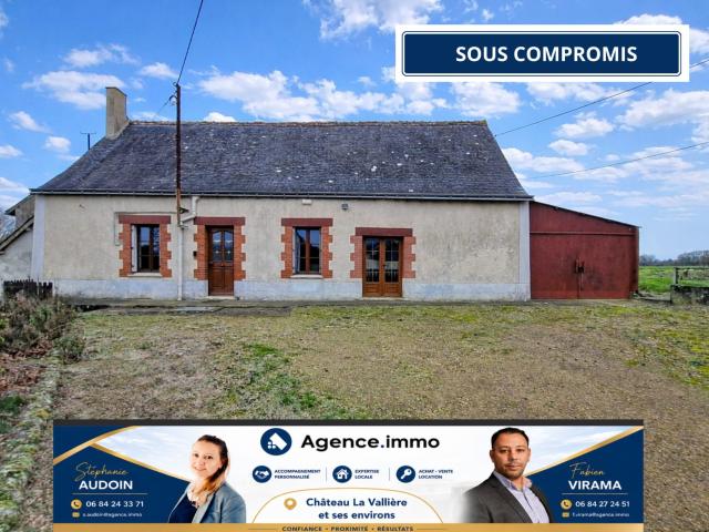 Maison 2 pièces 53 m²
