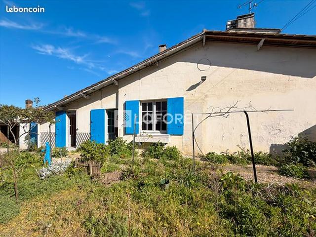 Maison 2 pièces 53 m²