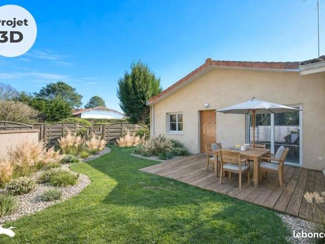Maison 2 pièces 53 m²