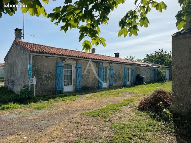 Maison 2 pièces 53 m²