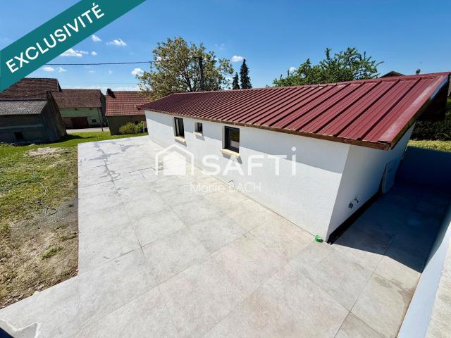 Maison 2 pièces 53 m²