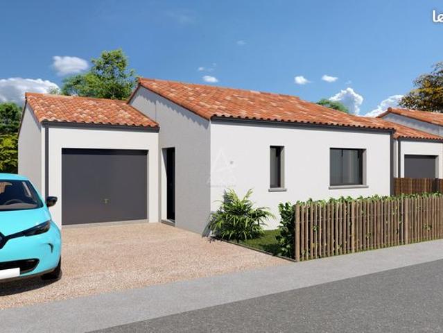 Maison 2 pièces 53 m²