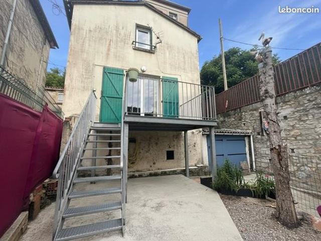 Maison 2 pièces 53 m²
