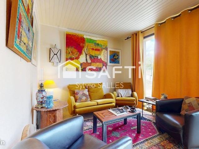 Maison 2 pièces 53 m²